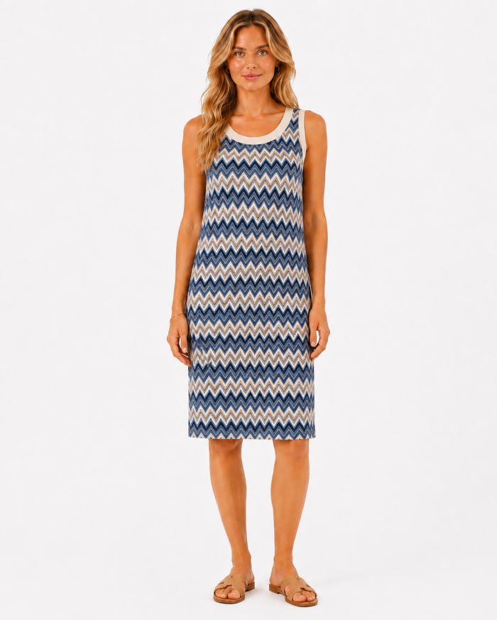 ΜΠΛΕΕΕΕΕΕ RIVIERA MIDI DRESS