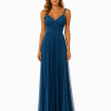 GRACE PLEATED MAXI DRESS
