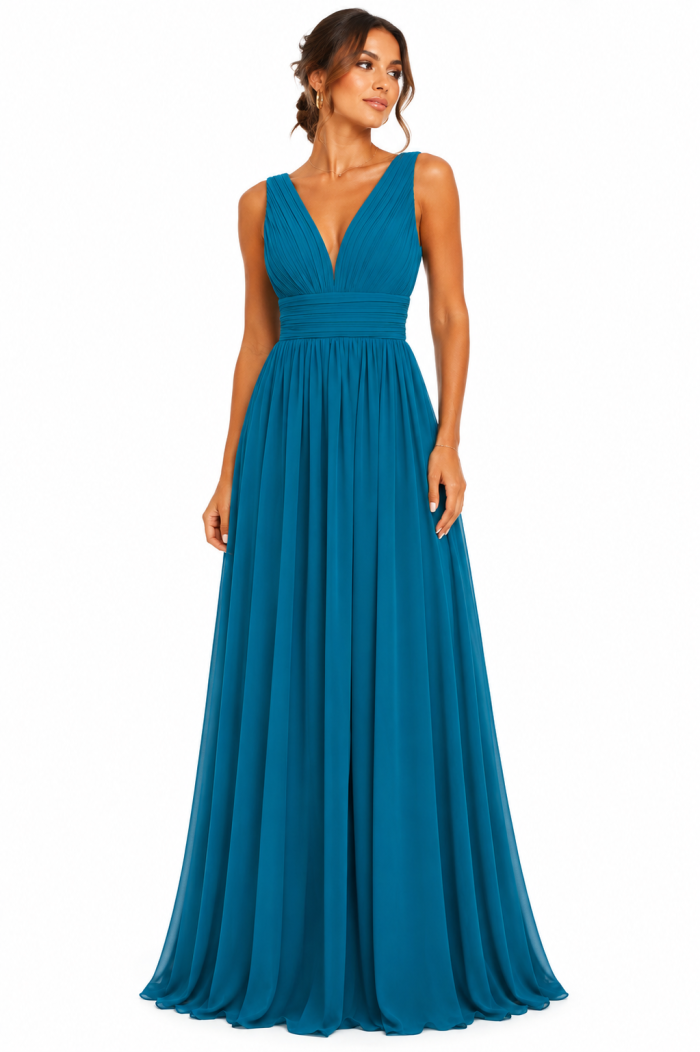 ANASTASIA+ME DRESS WITH SMOCKED BACK