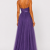 ANASTASIA+ME SPARKLE TULLE EVENING DRESS