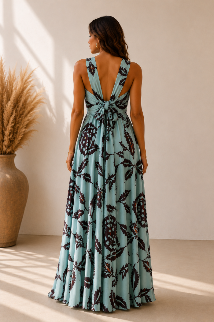 PAHIESA  MAXI DRESS WIT
