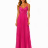 GRACE PLEATED MAXI DRESS