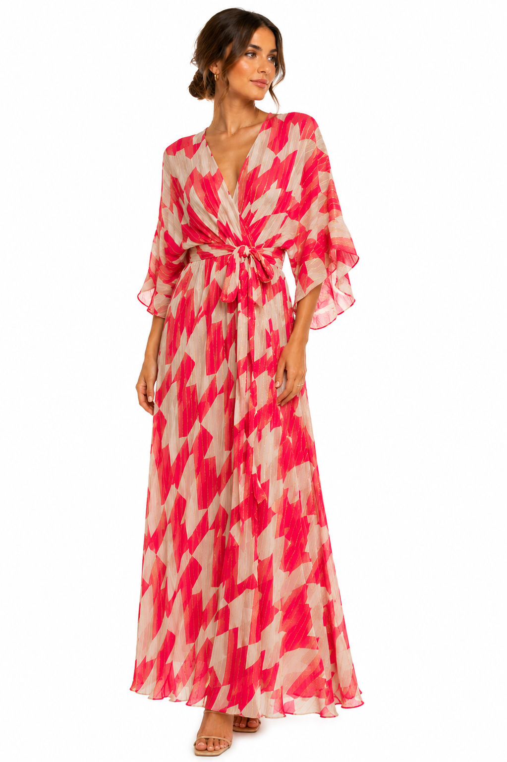 ANASTASIA+ME GEOMETRIC PRINT LIGHT WEIGHT FABRIC
