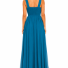 ANASTASIA+ME DRESS WITH SMOCKED BACK