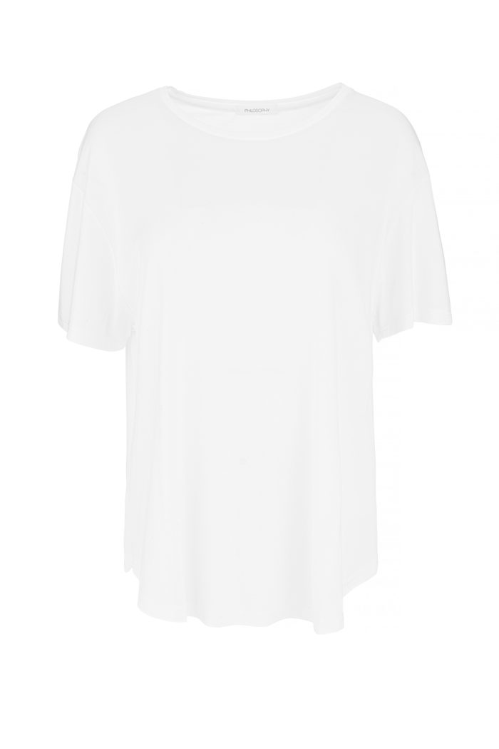 PHILOSOPHY BASIC CUPRO T-SHIRT