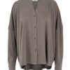 PHILOSOPHY CUPRO PIQUE OVERSIZED SHIRT