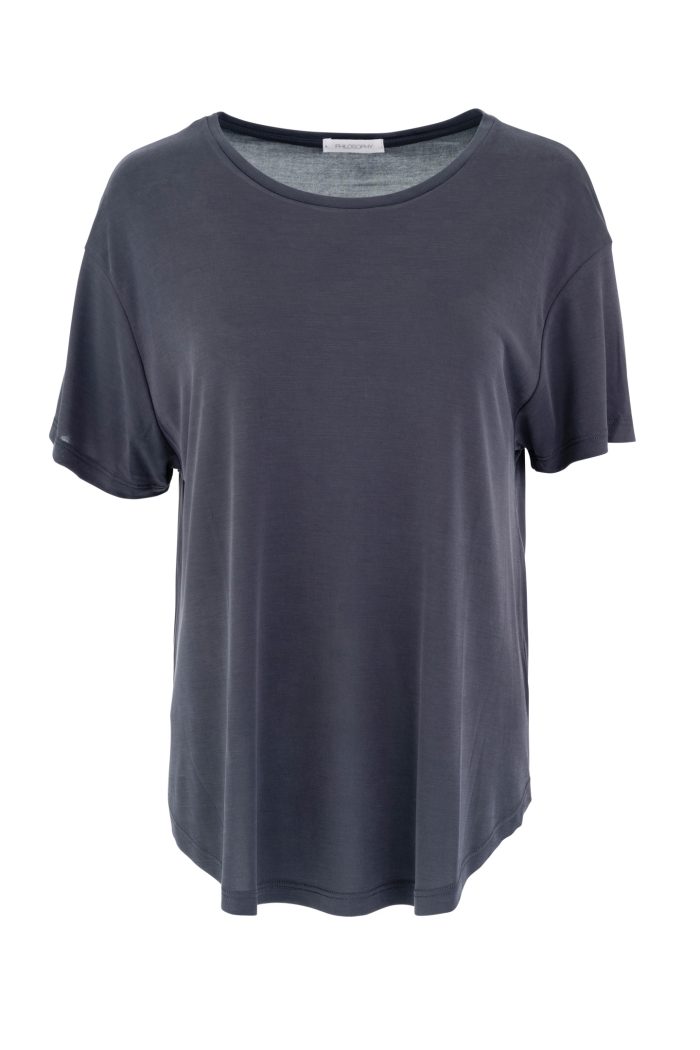 PHILOSOPHY BASIC CUPRO T-SHIRT