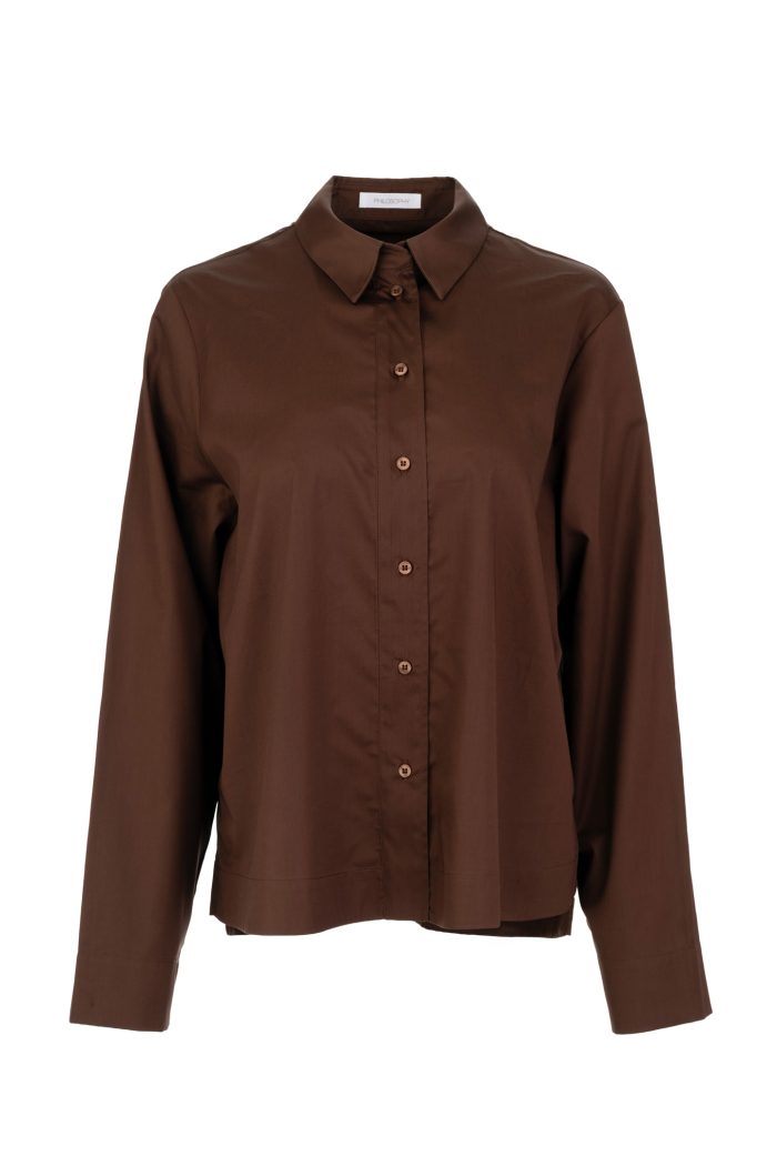 PHILOSOPHY POPLIN SHIRT