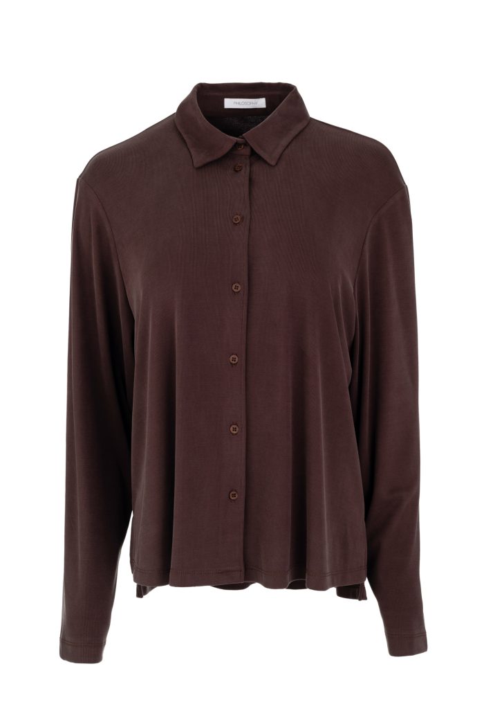 PHILOSOPHY RIB SANDWASHED SHIRT