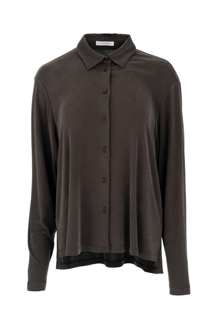 PHILOSOPHY RIB SANDWASHED SHIRT