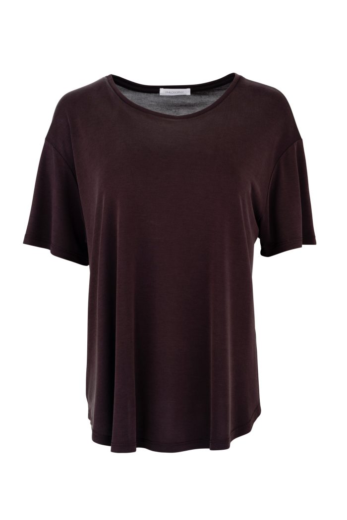 PHILOSOPHY BASIC CUPRO T-SHIRT