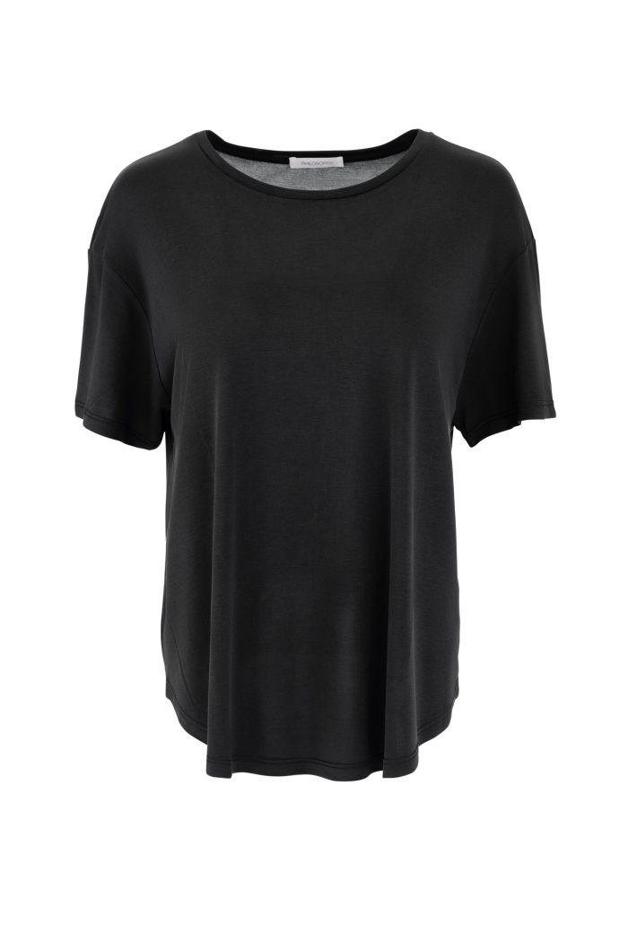 PHILOSOPHY BASIC CUPRO T-SHIRT