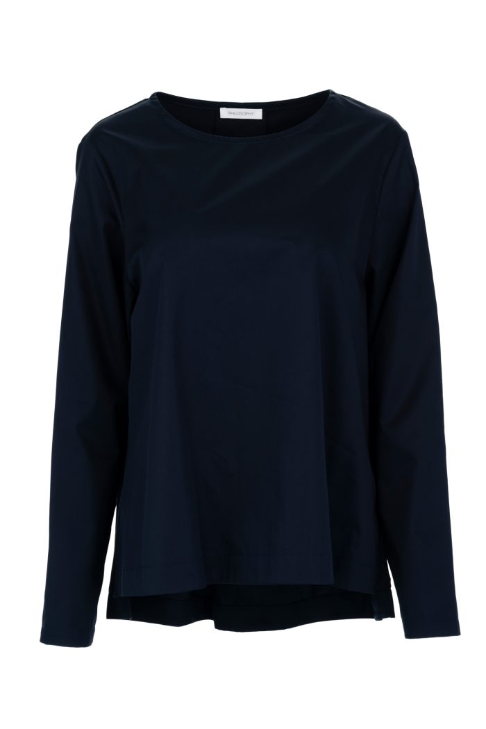 PHILOSOPHY POPLIN BLOUSE