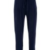 PHILOSOPHY RIB SANDWASHED PLEATED PANTS