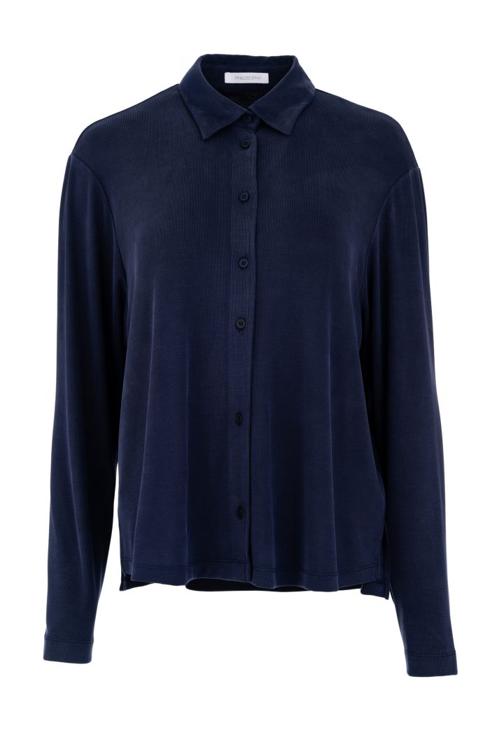 PHILOSOPHY RIB SANDWASHED SHIRT