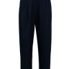 PHILOSOPHY POPLIN PLEATED PANTS
