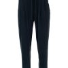 PHILOSOPHY RIB SANDWASHED PLEATED PANTS