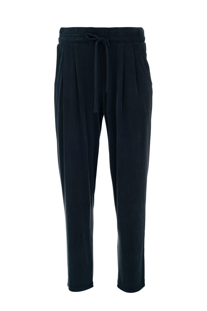 PHILOSOPHY RIB SANDWASHED PLEATED PANTS