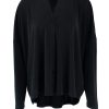 PHILOSOPHY CUPRO PIQUE OVERSIZED SHIRT