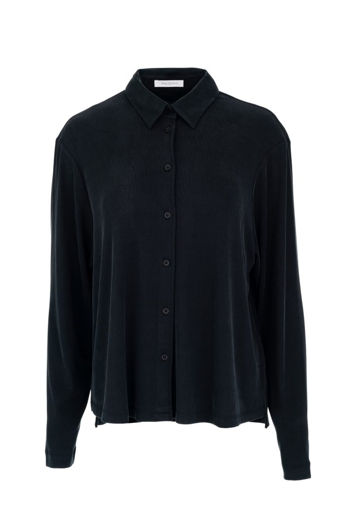 PHILOSOPHY RIB SANDWASHED SHIRT