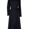 PHILOSOPHY POPLIN WRAP DRESS