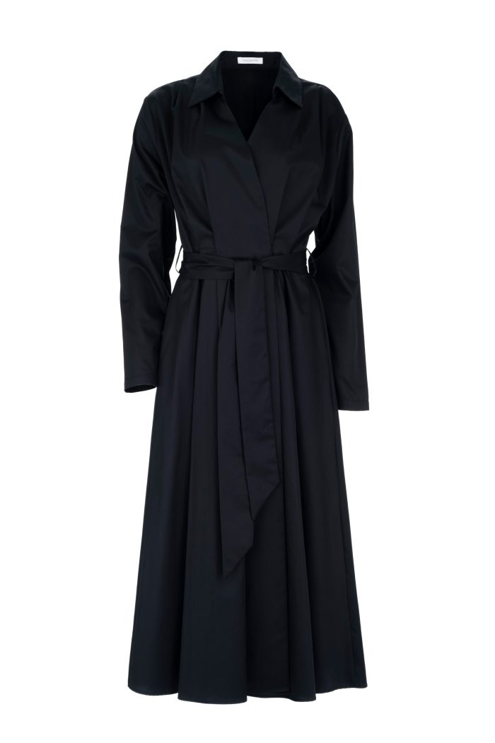 PHILOSOPHY POPLIN WRAP DRESS