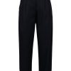 PHILOSOPHY POPLIN PLEATED PANTS