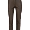 PHILOSOPHY LEATHER SLIM FIT PANTS