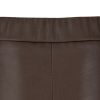 PHILOSOPHY LEATHER SLIM FIT PANTS