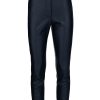 PHILOSOPHY LEATHER SLIM FIT PANTS