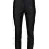PHILOSOPHY LEATHER SLIM FIT PANTS