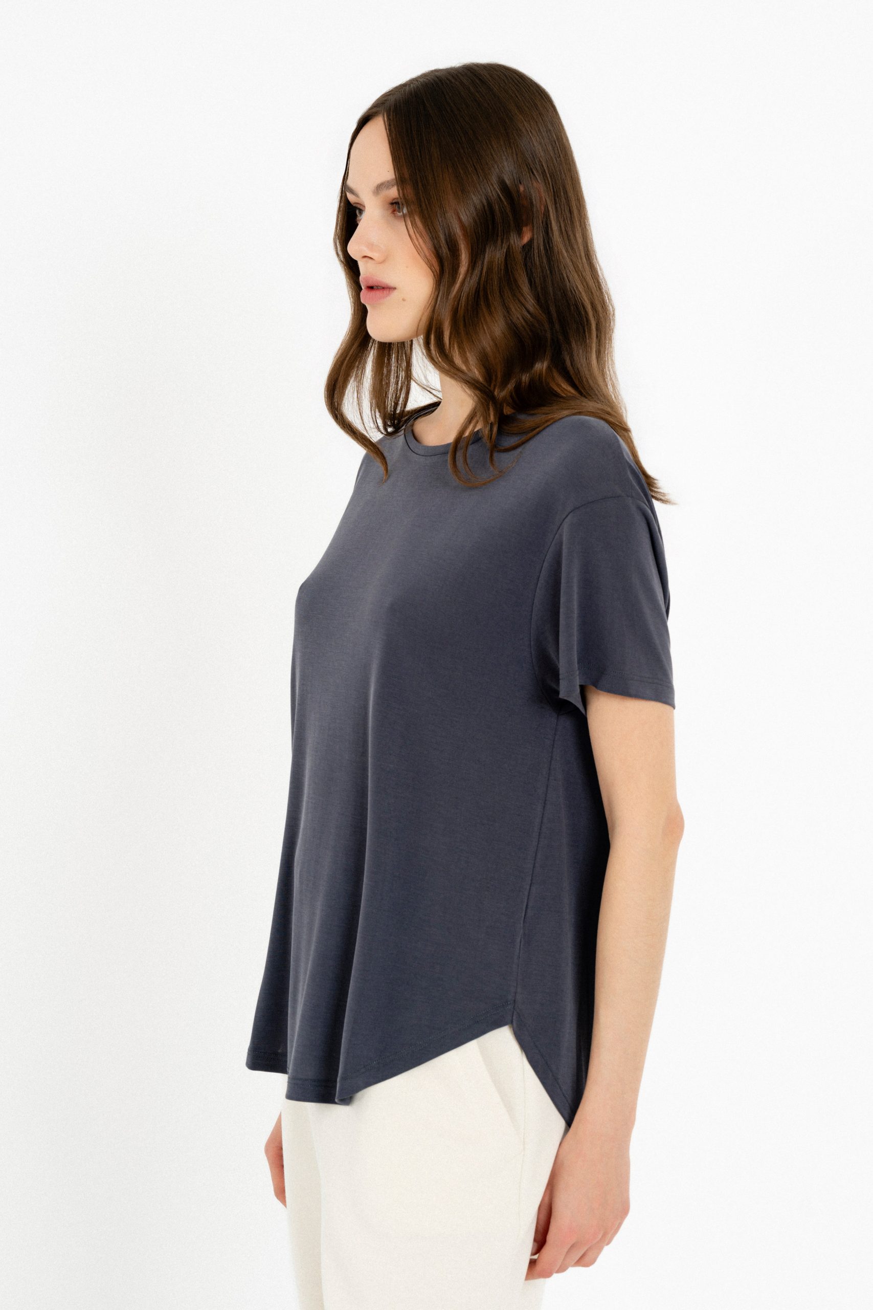 PHILOSOPHY BASIC CUPRO T-SHIRT