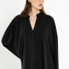 PHILOSOPHY CUPRO PIQUE OVERSIZED SHIRT