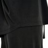 PHILOSOPHY CUPRO PIQUE OVERSIZED SHIRT
