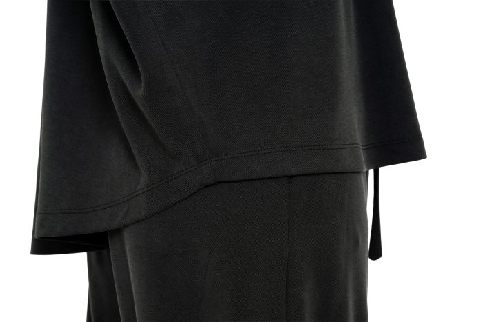 PHILOSOPHY CUPRO PIQUE OVERSIZED SHIRT