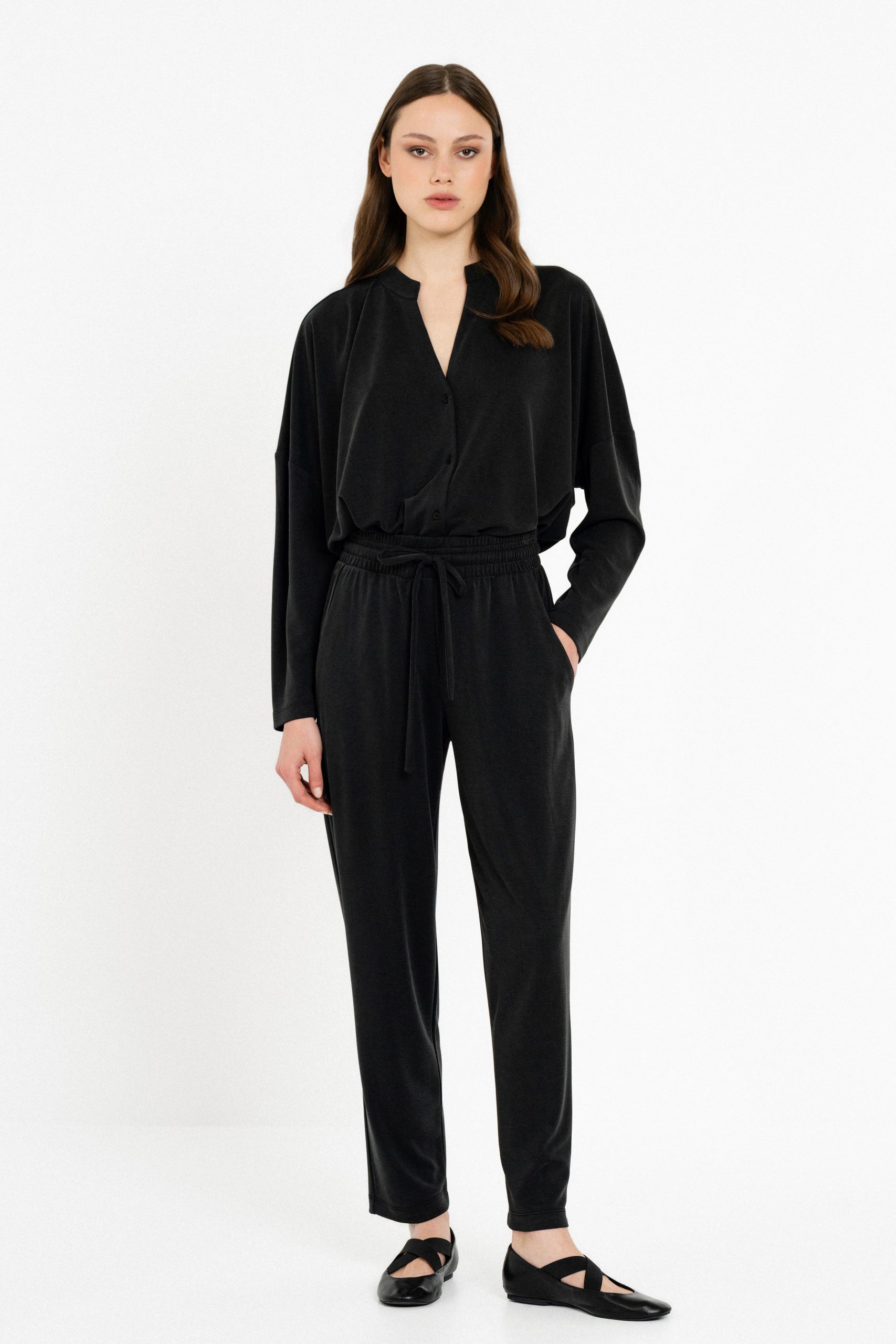 PHILOSOPHY CUPRO PIQUE JOGGER PANTS