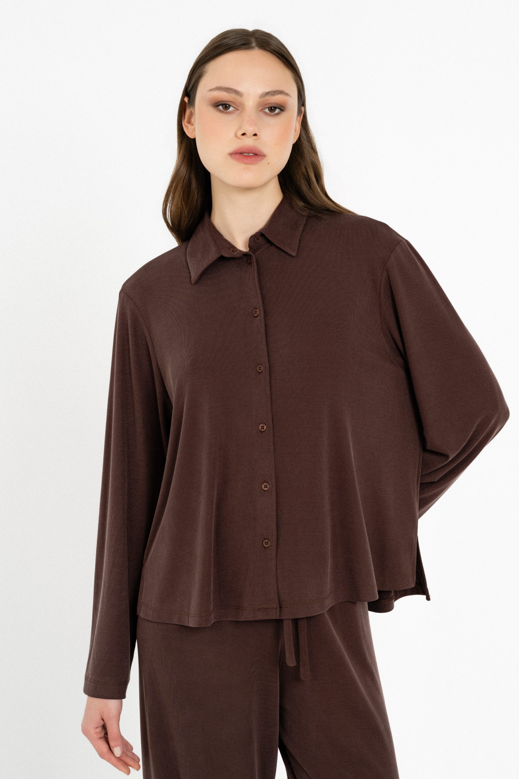 PHILOSOPHY RIB SANDWASHED SHIRT