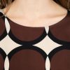 PHILOSOPHY SATIN PRINT TOP