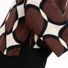 PHILOSOPHY SATIN PRINT TOP