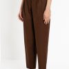 PHILOSOPHY POPLIN PLEATED PANTS