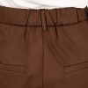 PHILOSOPHY POPLIN PLEATED PANTS