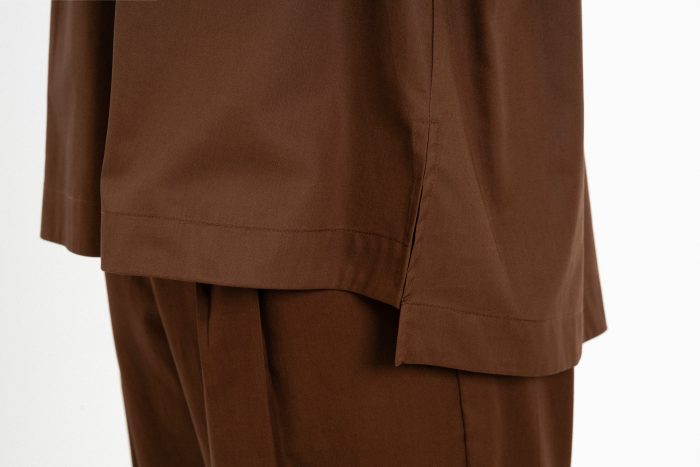 PHILOSOPHY POPLIN BLOUSE