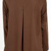 PHILOSOPHY POPLIN BLOUSE