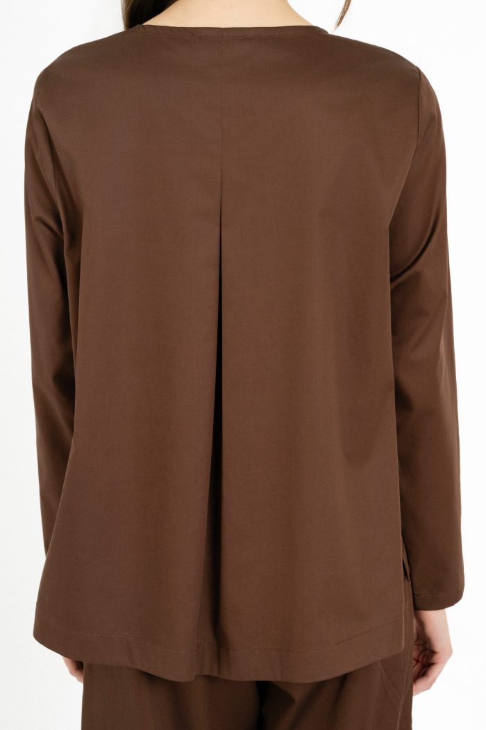 PHILOSOPHY POPLIN BLOUSE