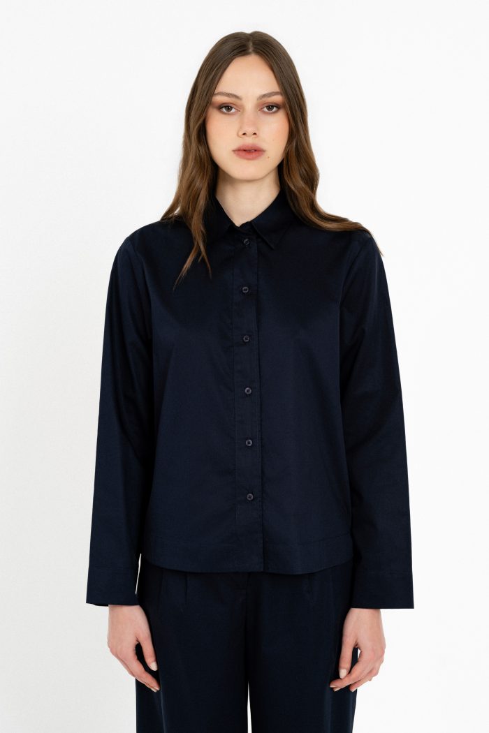 PHILOSOPHY POPLIN SHIRT