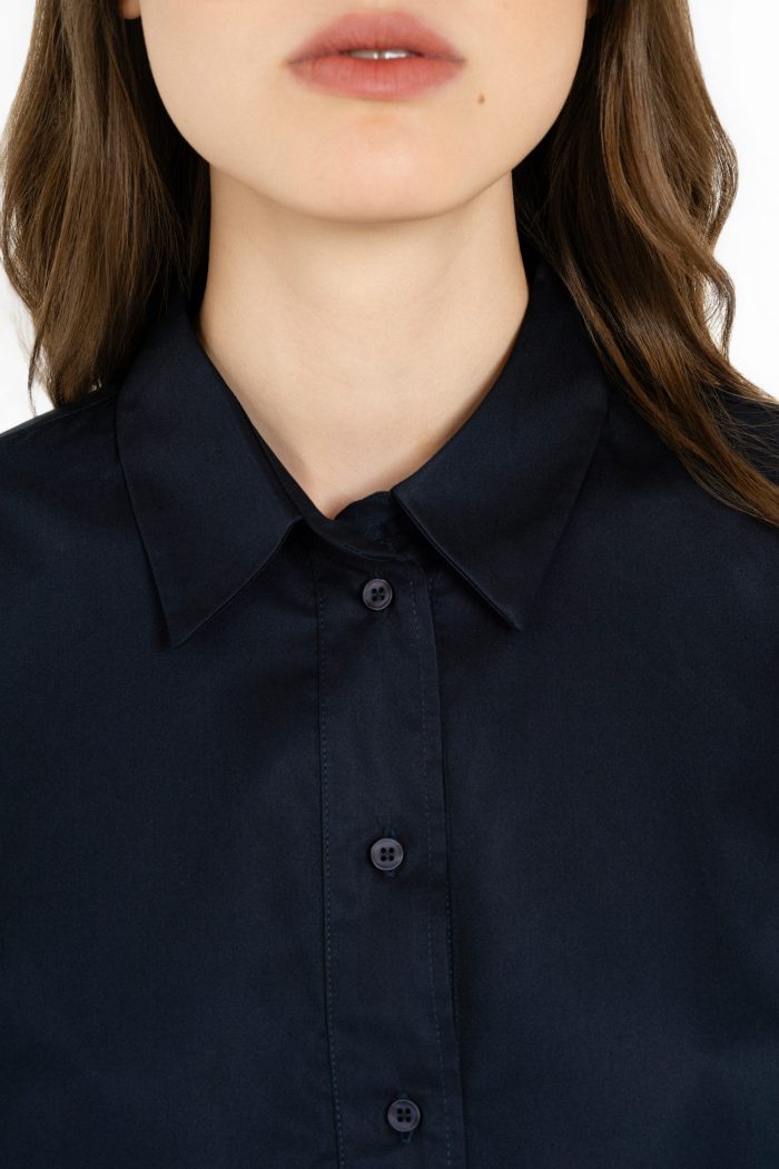 PHILOSOPHY POPLIN SHIRT