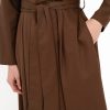 PHILOSOPHY POPLIN WRAP DRESS