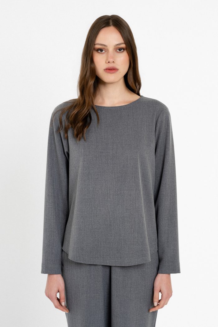 PHILOSOPHY LIGHT T/R BLOUSE