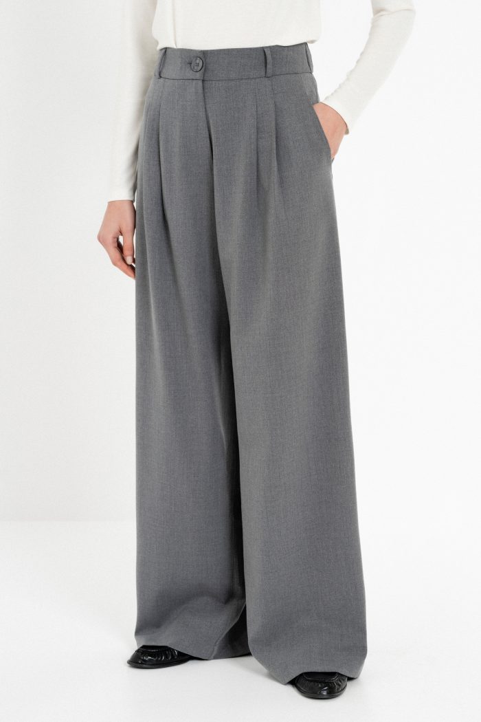 PHILOSOPHY LIGHT T/R PLEATED PANTS