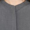 PHILOSOPHY LIGHT T/R CROPPED SHIRT